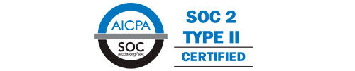 SOC 2 Type II Certified logo