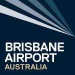 Brisbane Airport Australia logo